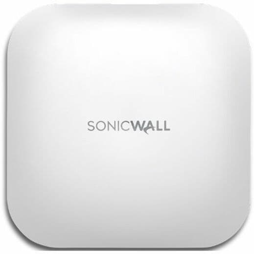 SonicWall 621 wireless access point 4-pack with advanced 3-year support for indoor deployments