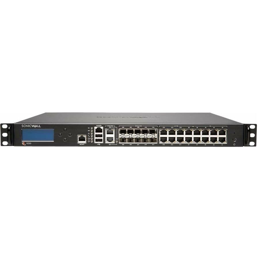 SonicWall NSA 9250 Gen5 firewall replacement package with 1-year AGSS coverage