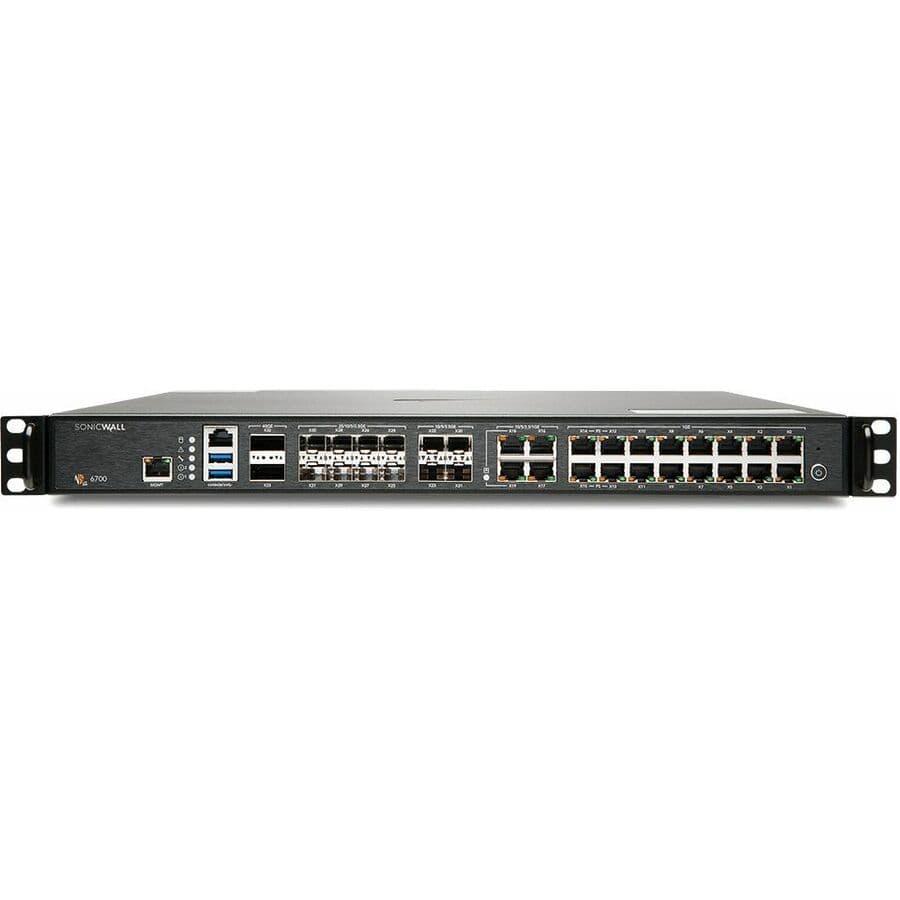 SonicWall NSA 6700 secure upgrade appliance hardware-only firewall replacement SKU
