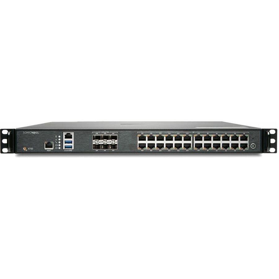 SonicWall NSA 4700 secure upgrade appliance only no attached subscription for enterprise firewall refresh