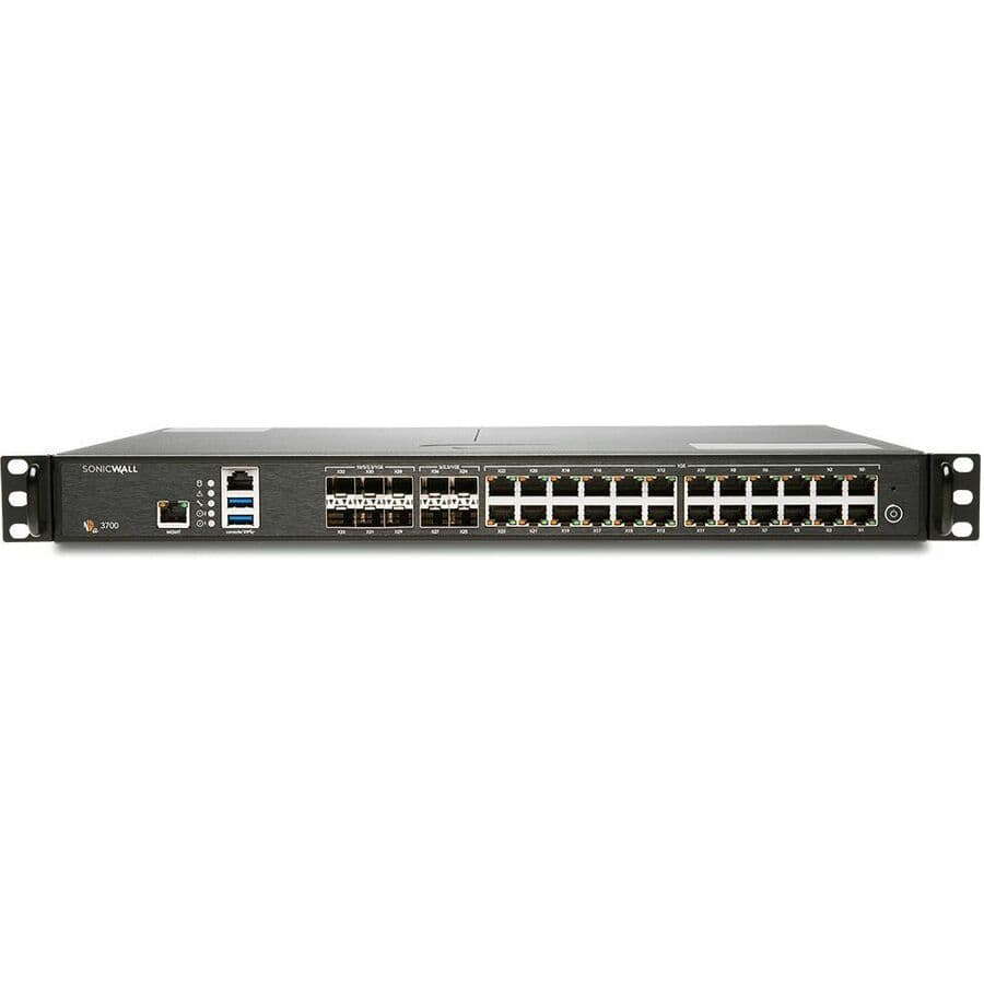 SonicWall NSA 3700 secure upgrade appliance only, no attached subscription MSSP