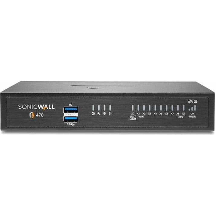 SonicWall TZ470 secure upgrade appliance only no attached subscription