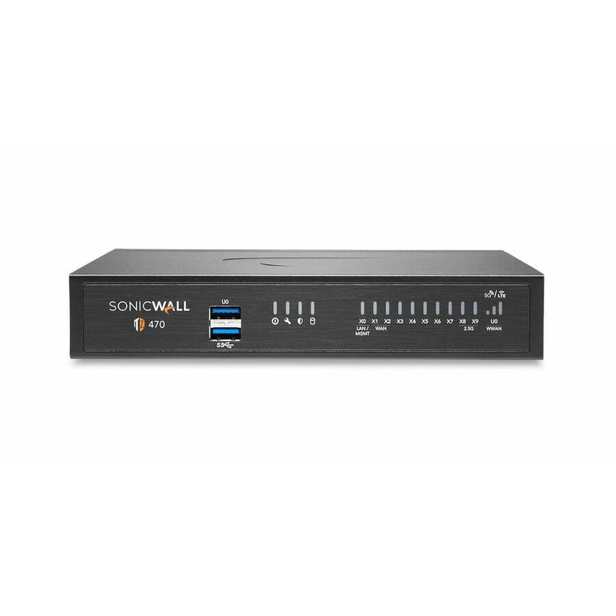 SonicWall TZ470 PROMO 3Y EPSS support package 03-SSC-1367