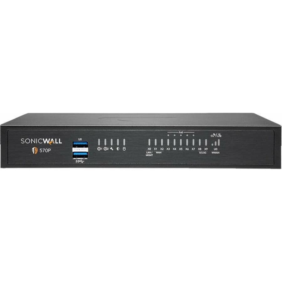 SonicWall TZ570 Wireless-AC Intl Promotional Tradeup with 3YR EPSS firewall appliance
