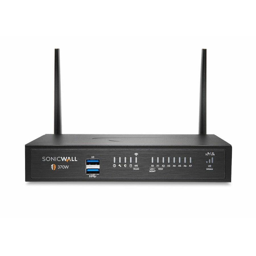 SonicWall TZ370 Wireless-AC secure upgrade appliance only, no attached subscription