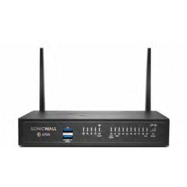 SonicWall TZ470 Wireless-AC secure upgrade appliance only for branch firewall deployments