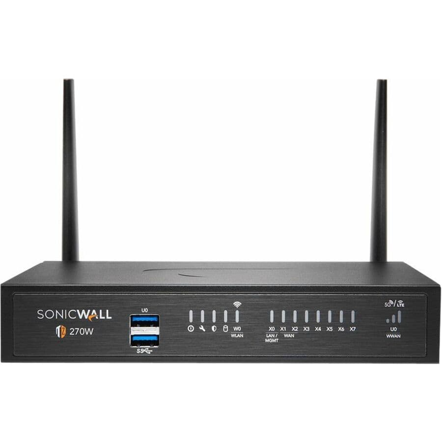 SonicWall TZ270 Wireless-AC tradeup support package with 3-year EPSS for existing SonicWall deployments