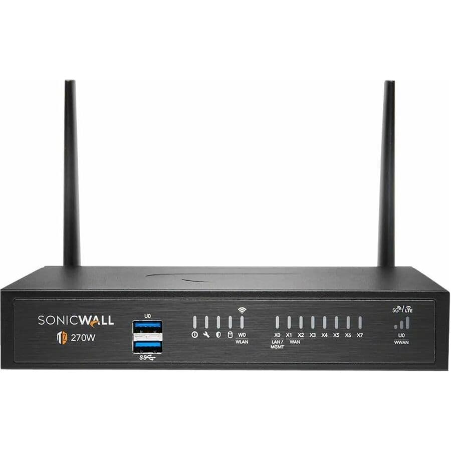 (3 & FREE OFFER) SONICWALL TZ270 WIRELESS-AC INTL SECURE UPGRADE ADVANCED EDITIO view 2