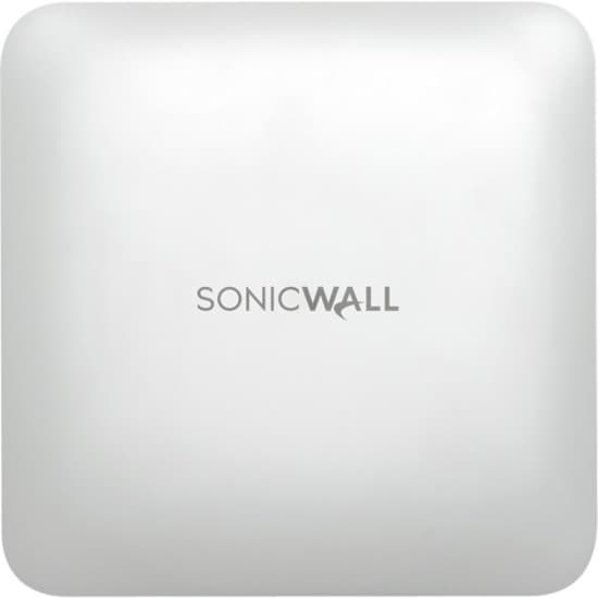 SonicWall SonicWave 681 indoor wireless access point with multi-gigabit 802.3bt PoE+ support