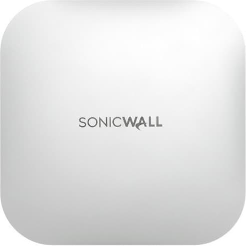 SonicWall SonicWave 641 indoor wireless access point with secure cloud Wi-Fi management and 3-year support