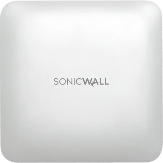 SonicWall SonicWave 621 indoor wireless access point with Essential Secure Wireless Network Manager