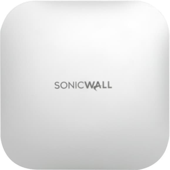 SonicWall 621 Wireless AP Advanced 1-year support package for indoor PoE+ access point deployments
