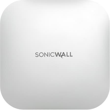 SonicWall SonicWave 641 indoor wireless access point with advanced WNM and 802.3at PoE+ support