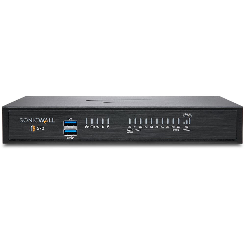 SonicWall TZ570 Sec Upg Plus ESSN 3YR | Firewall, VPN, UTM