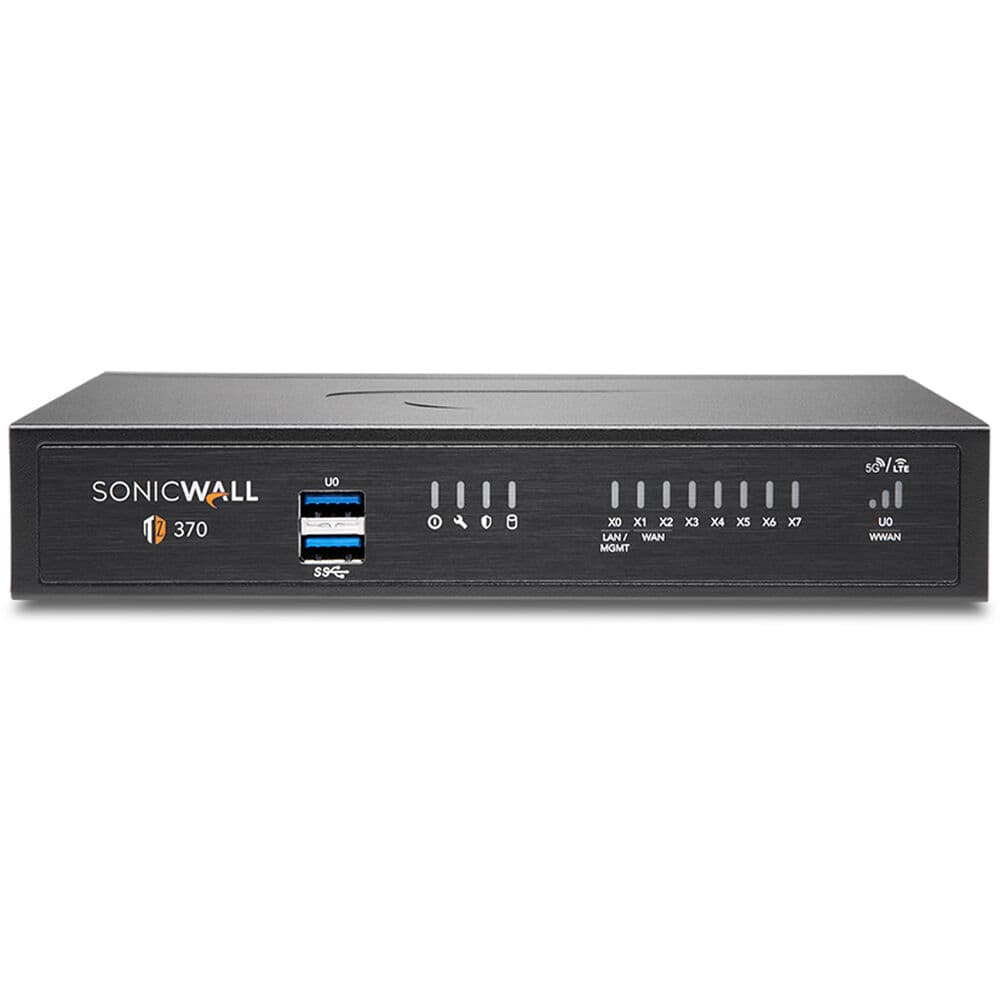 SonicWall TZ370 Secure Upgrade Plus AE 2Y | Next-Gen Firewall