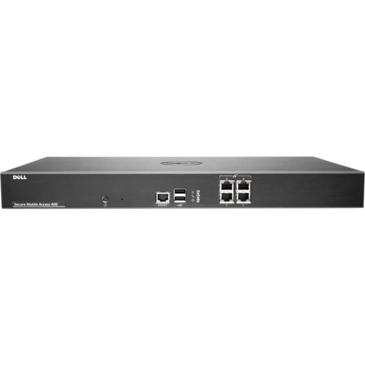 SonicWall SMA 400 Addl 10 Concurrent Users | Cloud Security Access