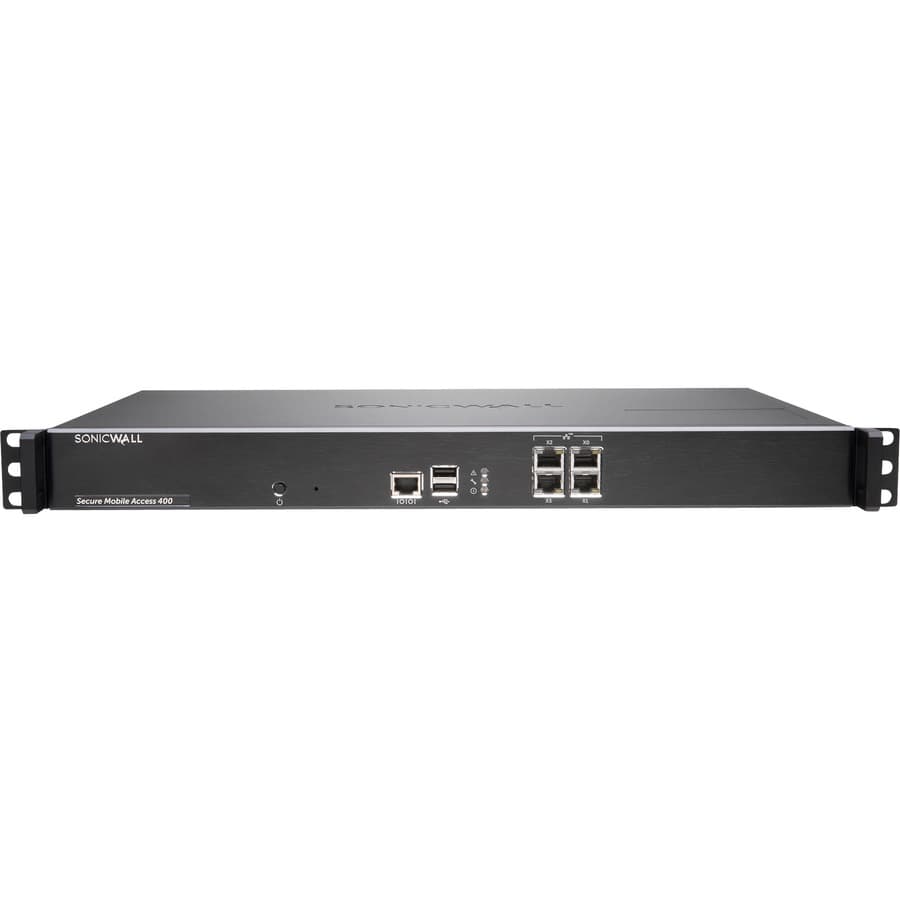 SonicWall SMA 400 Addl 100 Concurrent Users | Cloud Security Access