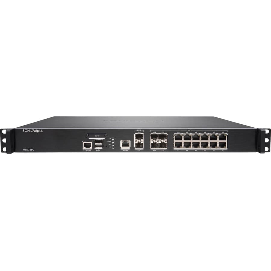 SonicWall NSA 3600 Gen5 Firewall Replacement | UTM, Enterprise