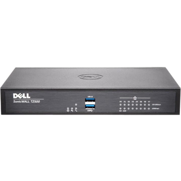 SonicWall TZ500 WRLS-AC Intl Gen5 | Firewall Replacement, UTM, Enterprise