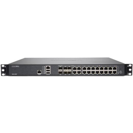 SonicWall NSA 4650 TotalSecure AE 1 Yr | NGFW, HA, Enterprise