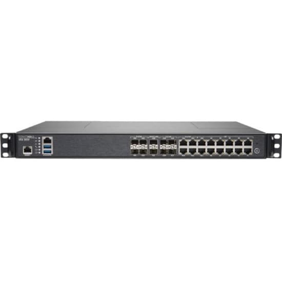 SonicWall NSA 3650 Appliance 01-SSC-1937 | Enterprise Firewall Rack Mount