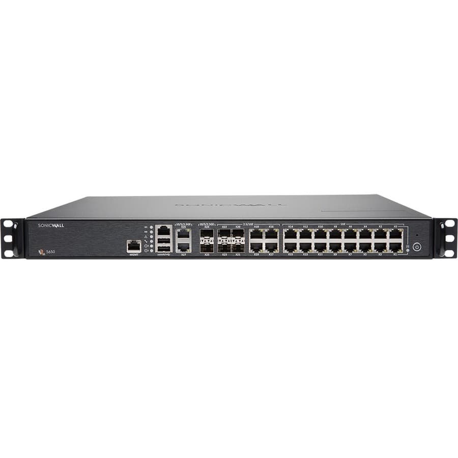 SonicWall NSA 5650 5-Year Support | Firewall Security Renewal