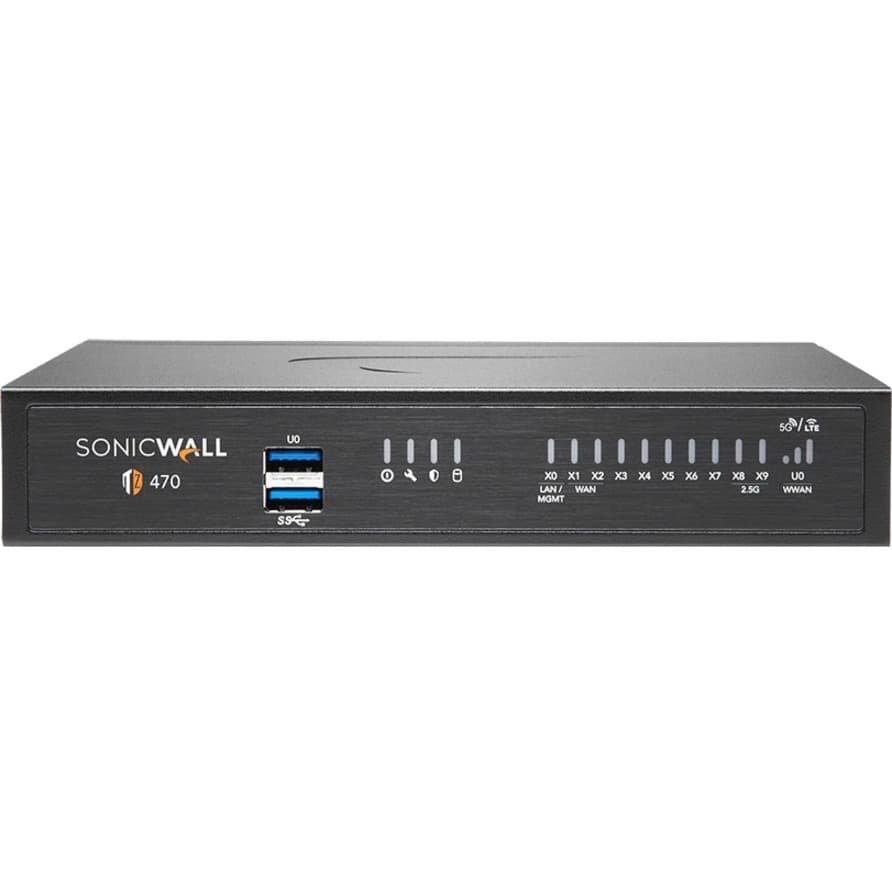 SonicWall TZ470 Secure Upgrade Plus AE 3Y | Firewall Support