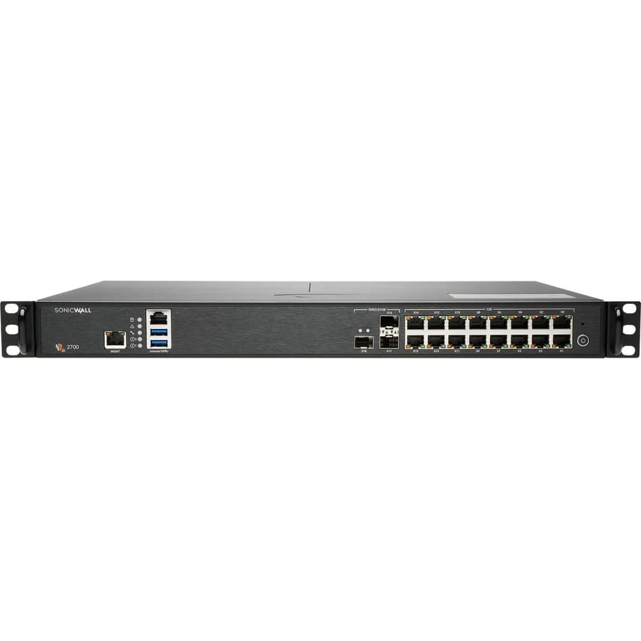 SonicWall NSA 2700 Secure Upgrade Plus ESSN 3YR | Firewall Security