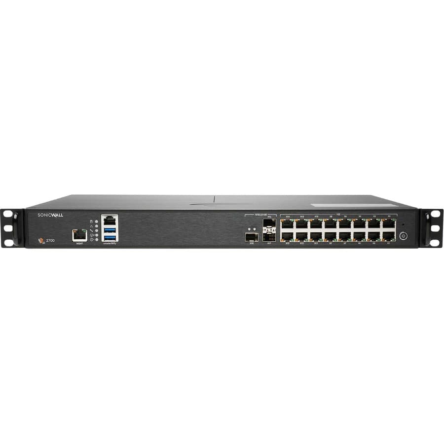 SonicWall NSA 2700 Sec Upg Plus AE 5YR 02-SSC-8658 | License