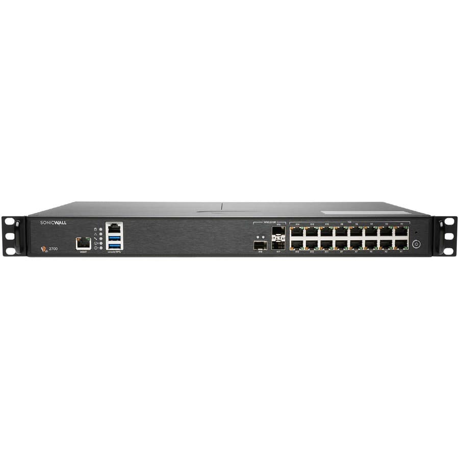 SonicWall NSA 2700 TotalSecure ESSN 5YR | Next-Gen Firewall, Enterprise