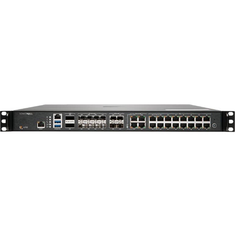 SonicWall NSA 6700 Secure Upgrade Plus AE 2 Yr | Firewall