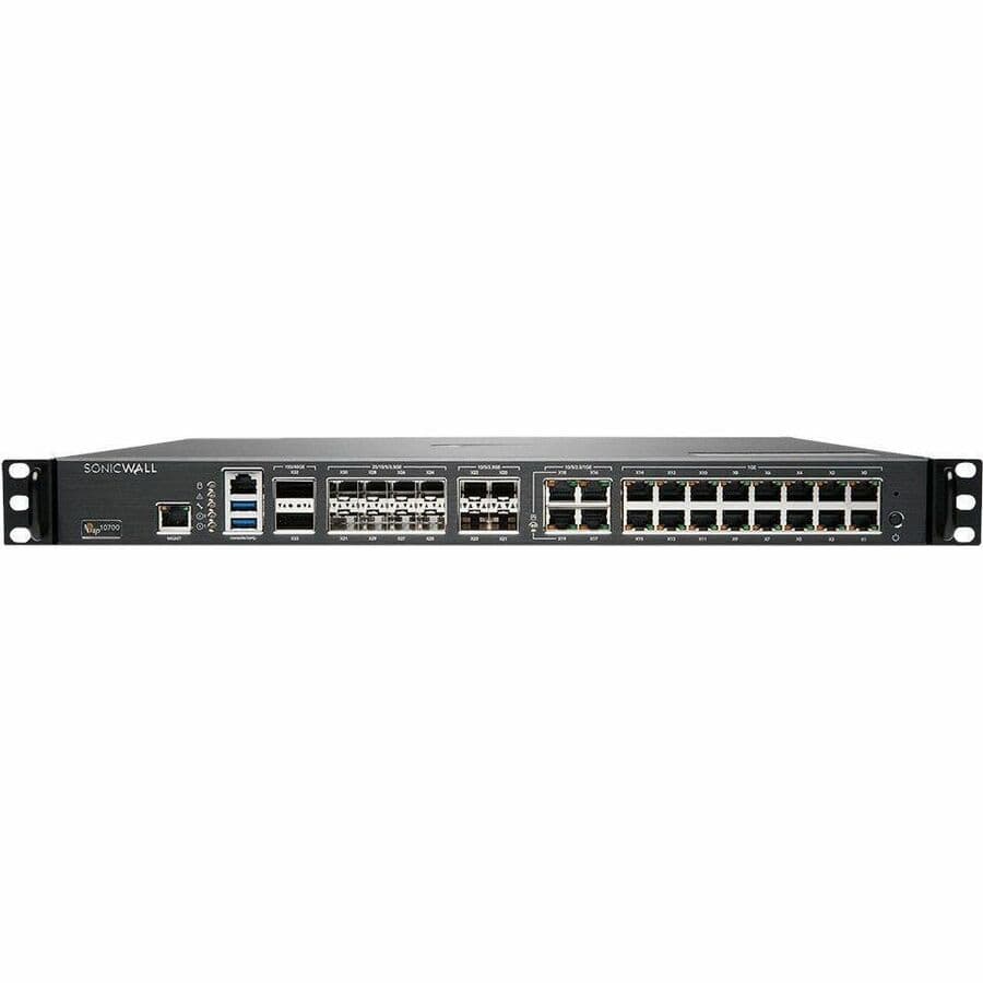 SonicWall NSSP 10700 Total Secure Adv 1Y | Next-Gen Firewall, Enterprise