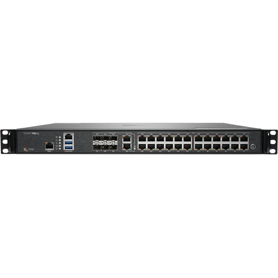 SonicWall NSA 5700 Total Secure Adv 1Yr | NGFW Subscription