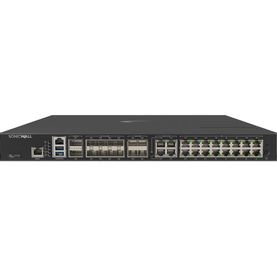 SonicWall NSSP 10700 Secure Upgrade Plus 2YR | Firewall Security