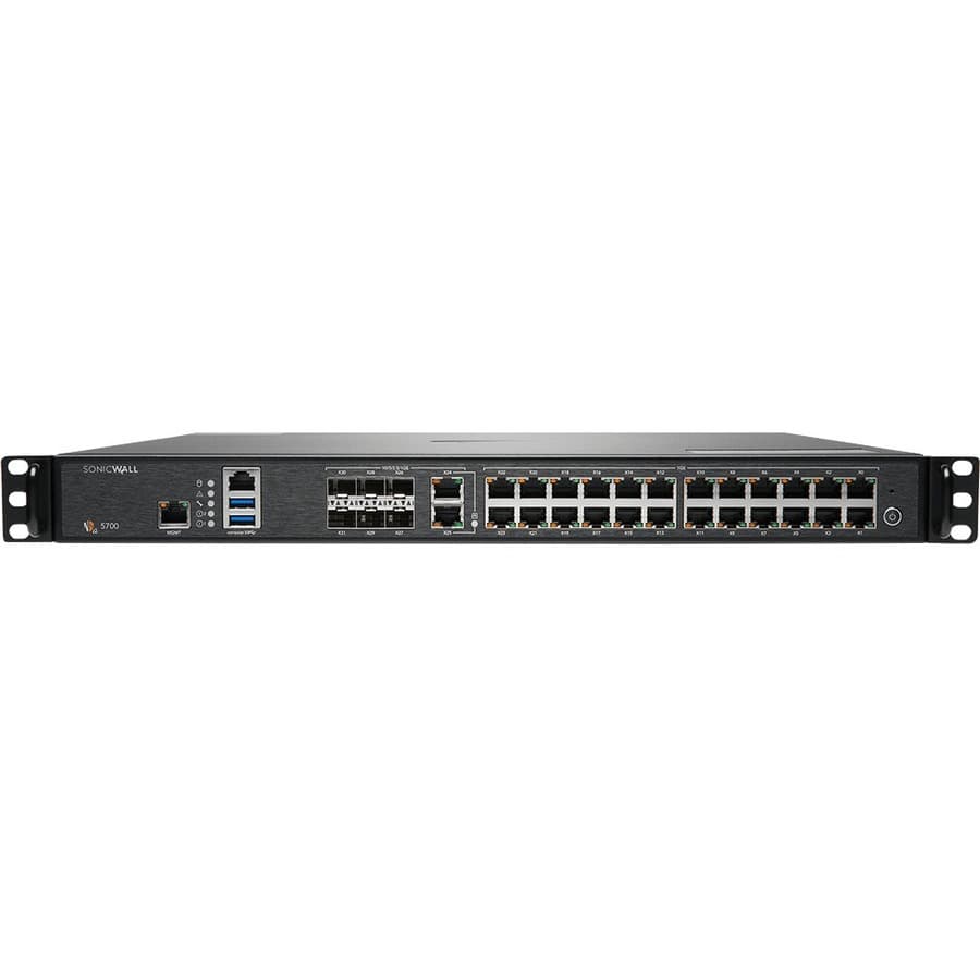 SonicWall NSA 5700 Secure Upgrade ESS 2YR | Next-Gen Firewall, Enterprise