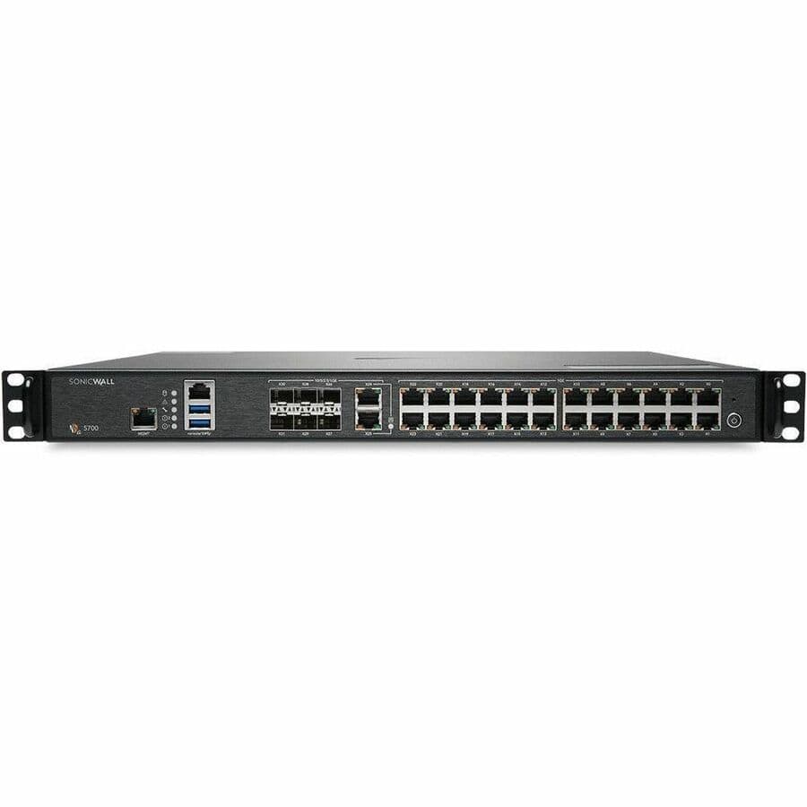 SonicWall NSA 5700 Secure Upgrade Plus Advanced 3YR | Firewall, Enterprise