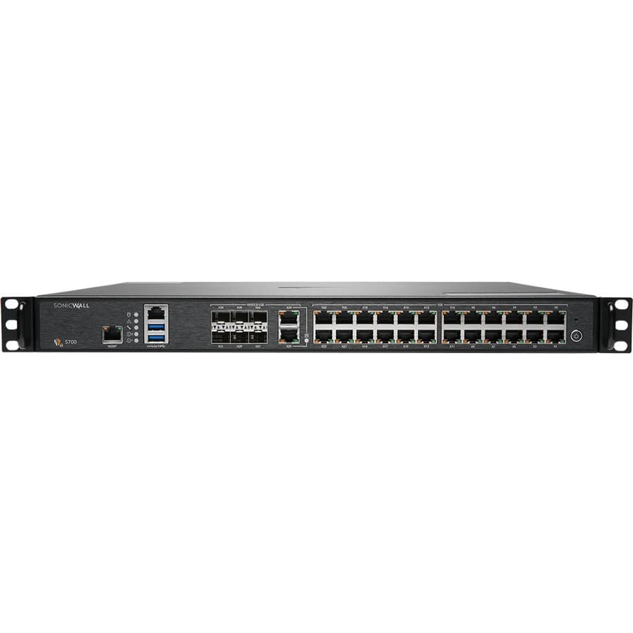 SonicWall NSA 5700 Secure Upgrade Plus Advanced 2YR | NGFW