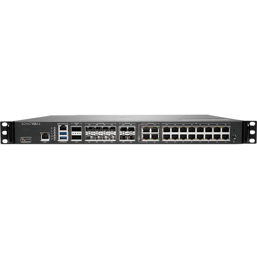 SonicWall NSSP 11700 Secure Upgrade Plus Advanced 2YR | Enterprise Firewall