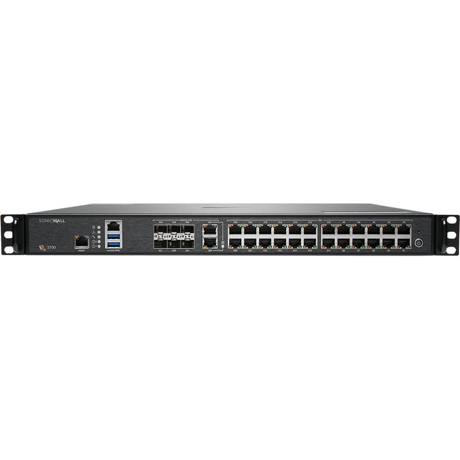 SonicWall NSA 5700 Total Secure Essential 5YR | Firewall Security