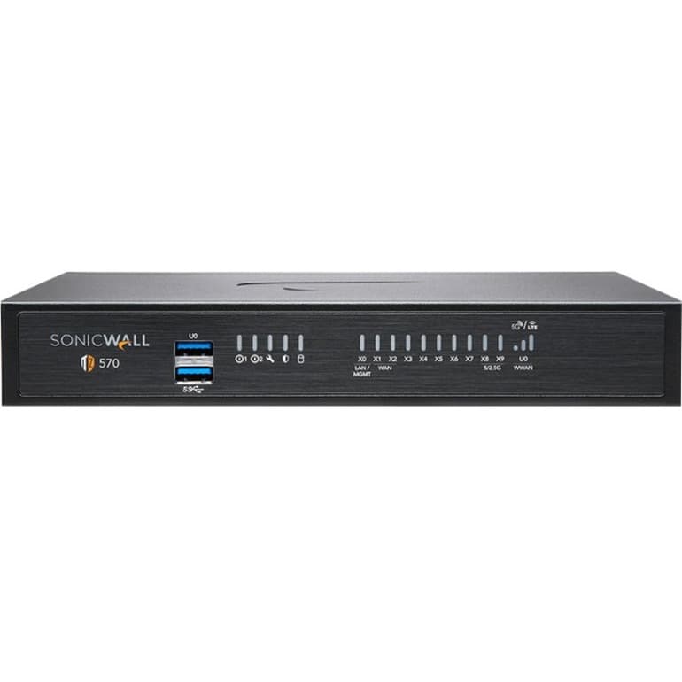 SonicWall TZ570P Tradeup 3 Yr APSS | Firewall, UTM, Rack Mount