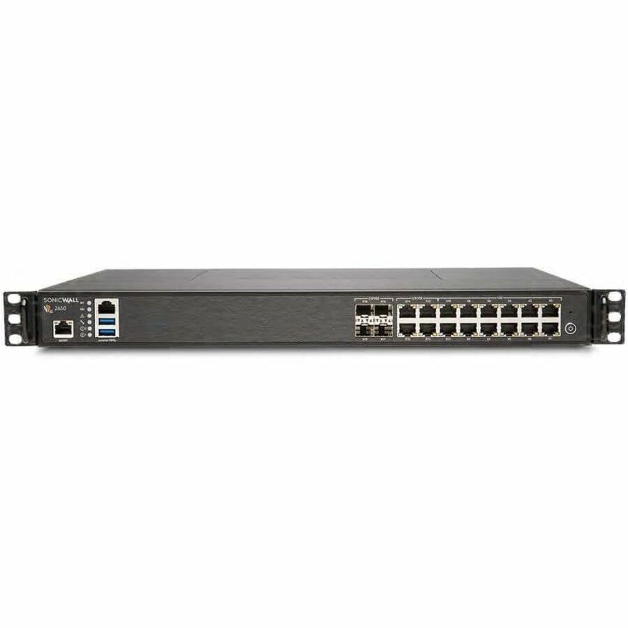 SonicWall NSA 2650 Gen5 Firewall Replacement w/ AGSS 1 Yr | UTM Appliance