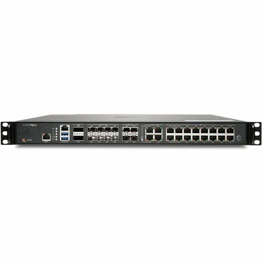 SonicWall NSA 6700 Promo Tradeup 3Y AP | Next-Gen Firewall