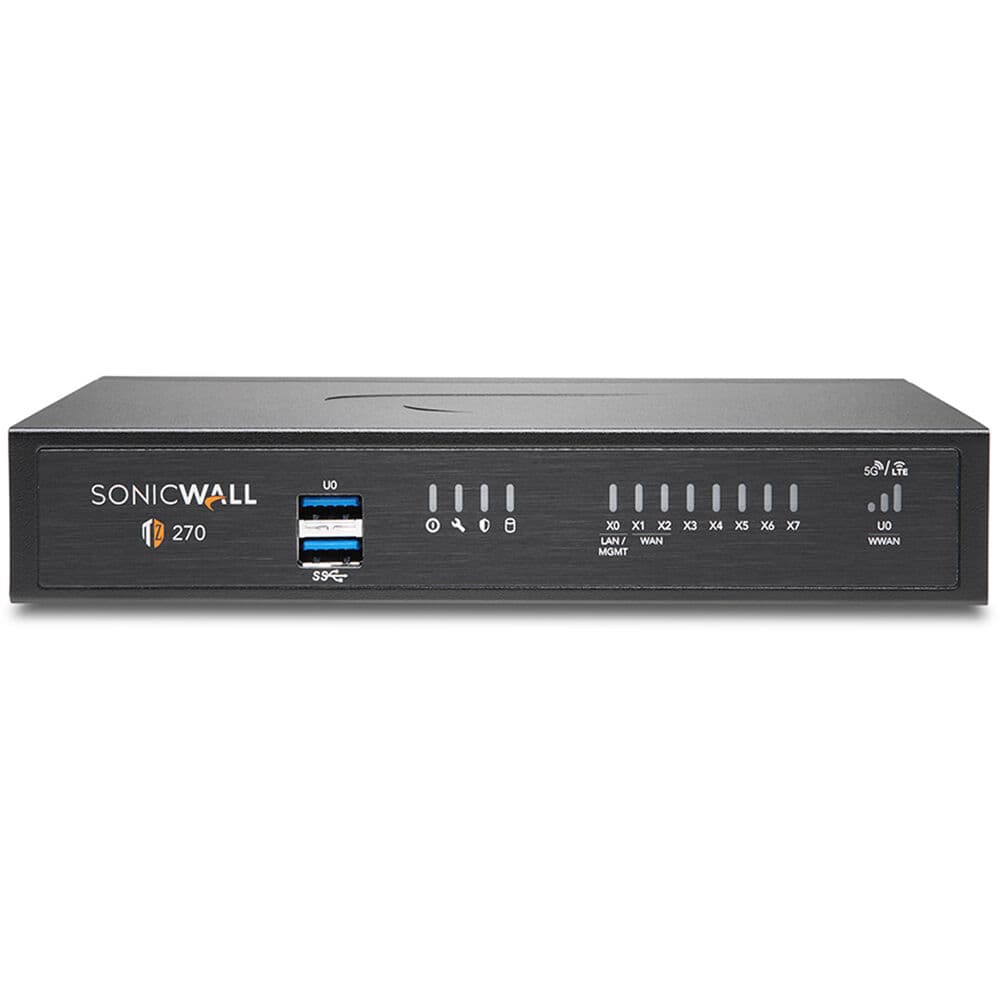 SonicWall TZ270 Wireless-AC 03-SSC-3003 3Y Secure Upgrade | SMB Firewall
